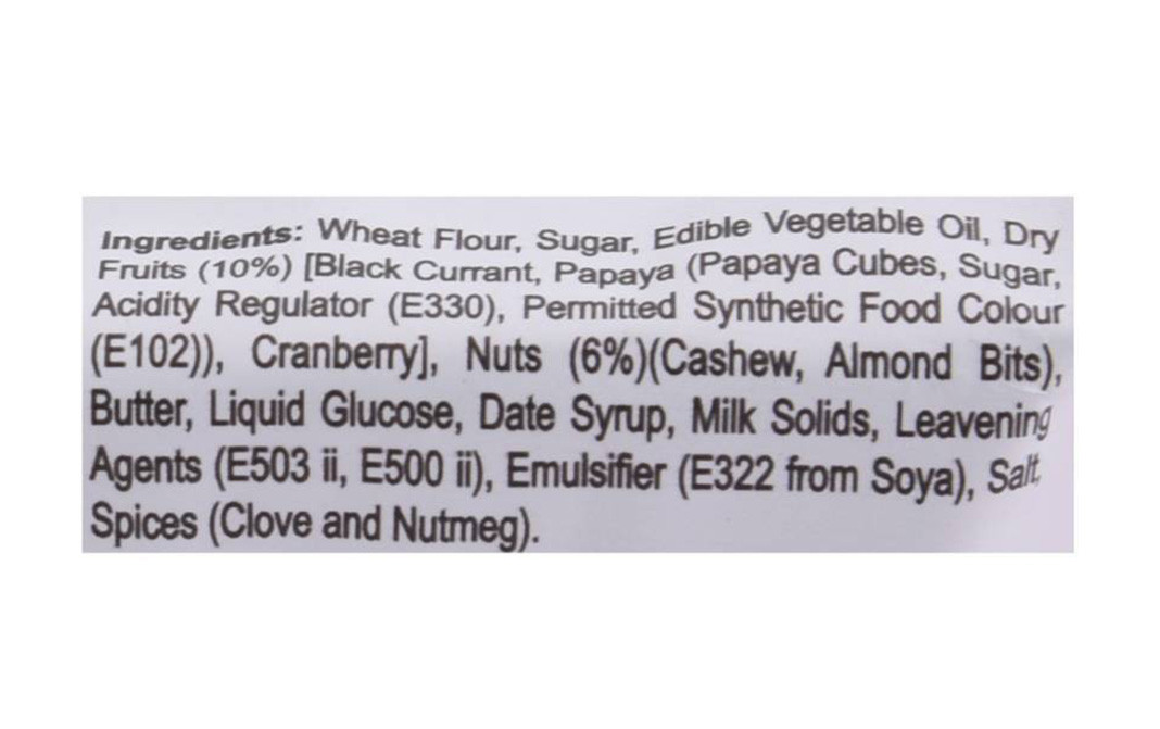 Unibic Fruit & Nut Cookies Reviews Ingredients Recipes Benefits GoToChef